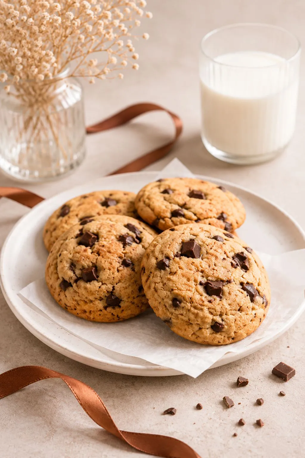 Chocolate Soft Cookies